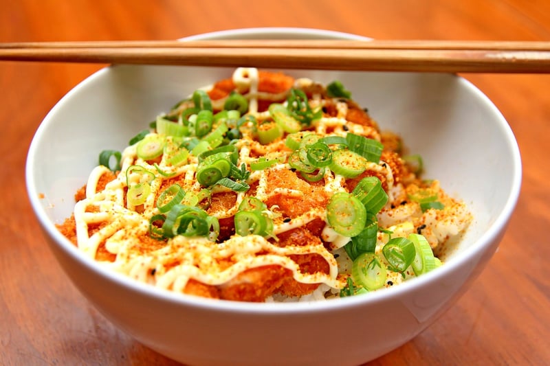 Asian street food