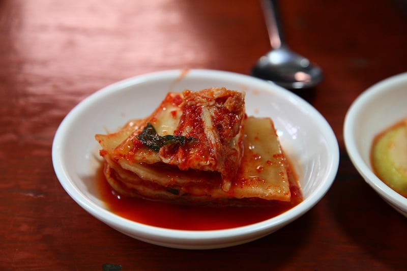 Kimchi Quesadillas
