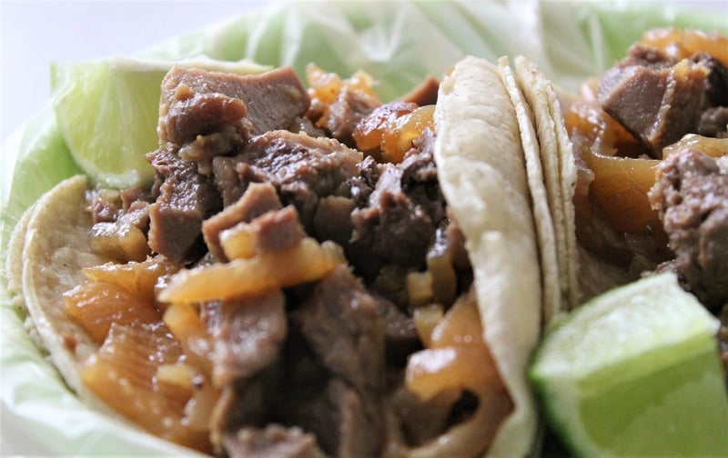 Pad Thai Tacos